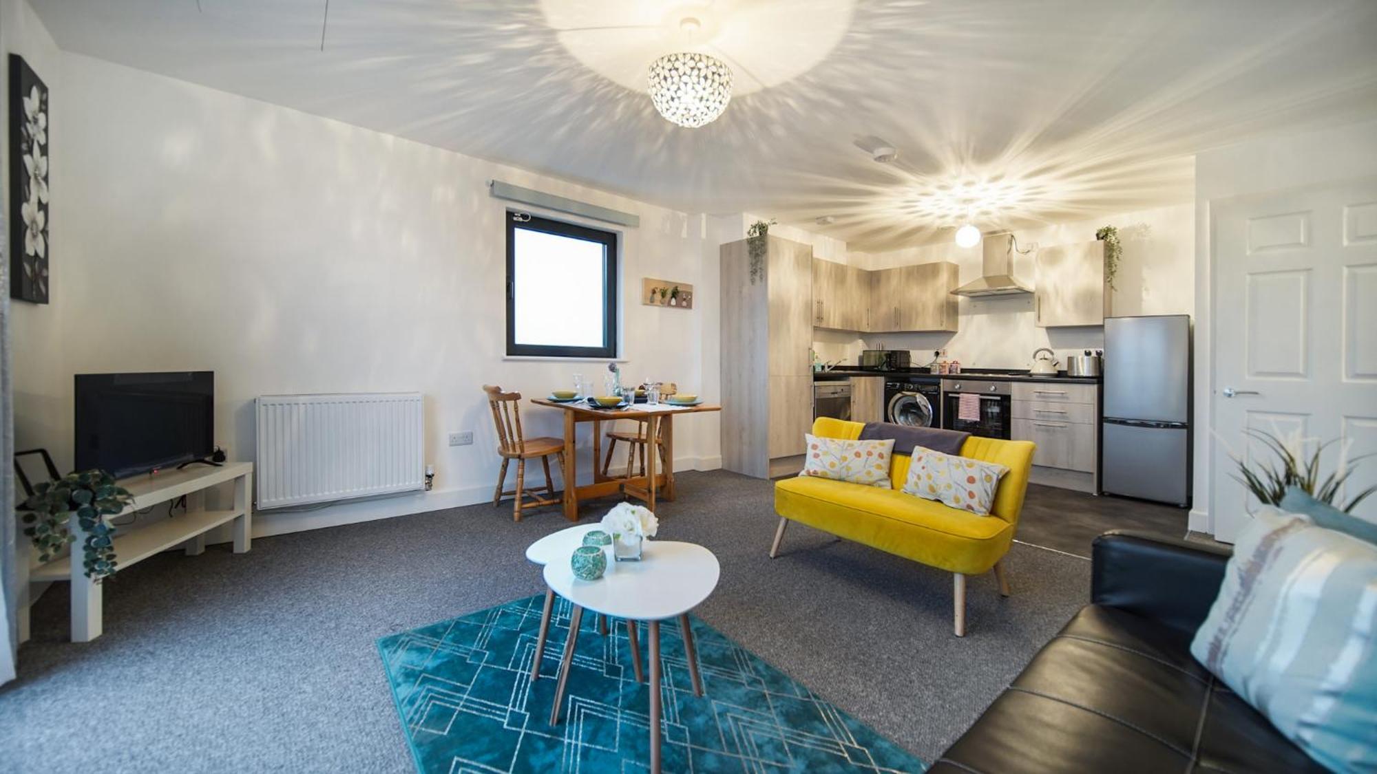 Modern Apartments With Free Parking Near Heathrow Colnbrook ภายนอก รูปภาพ
