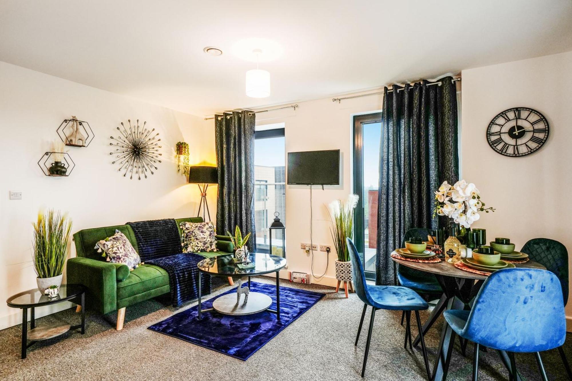 Modern Apartments With Free Parking Near Heathrow Colnbrook ภายนอก รูปภาพ