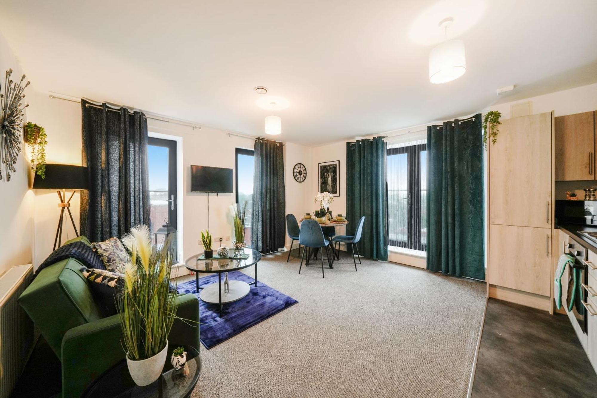 Modern Apartments With Free Parking Near Heathrow Colnbrook ภายนอก รูปภาพ