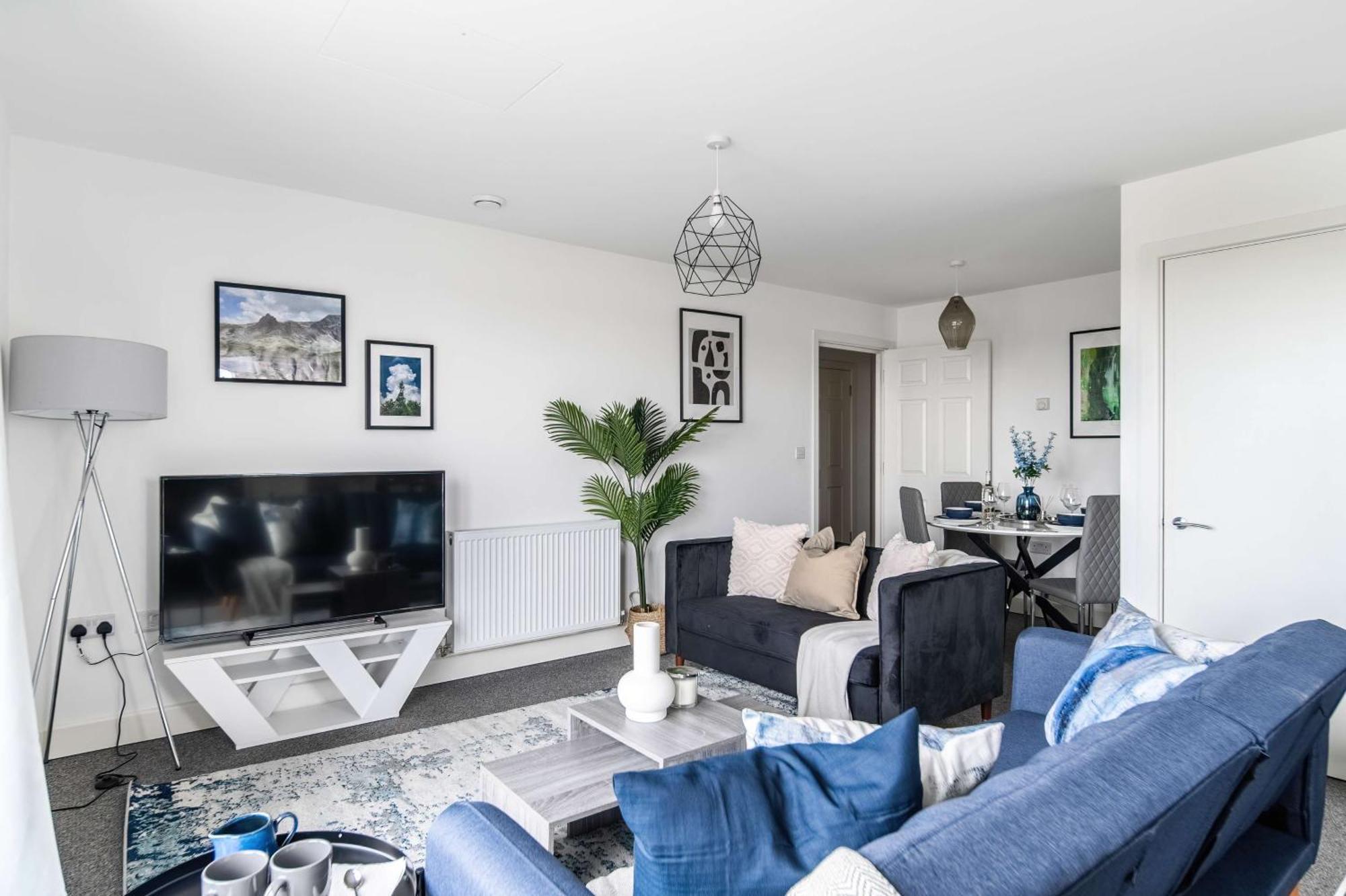 Modern Apartments With Free Parking Near Heathrow Colnbrook ภายนอก รูปภาพ