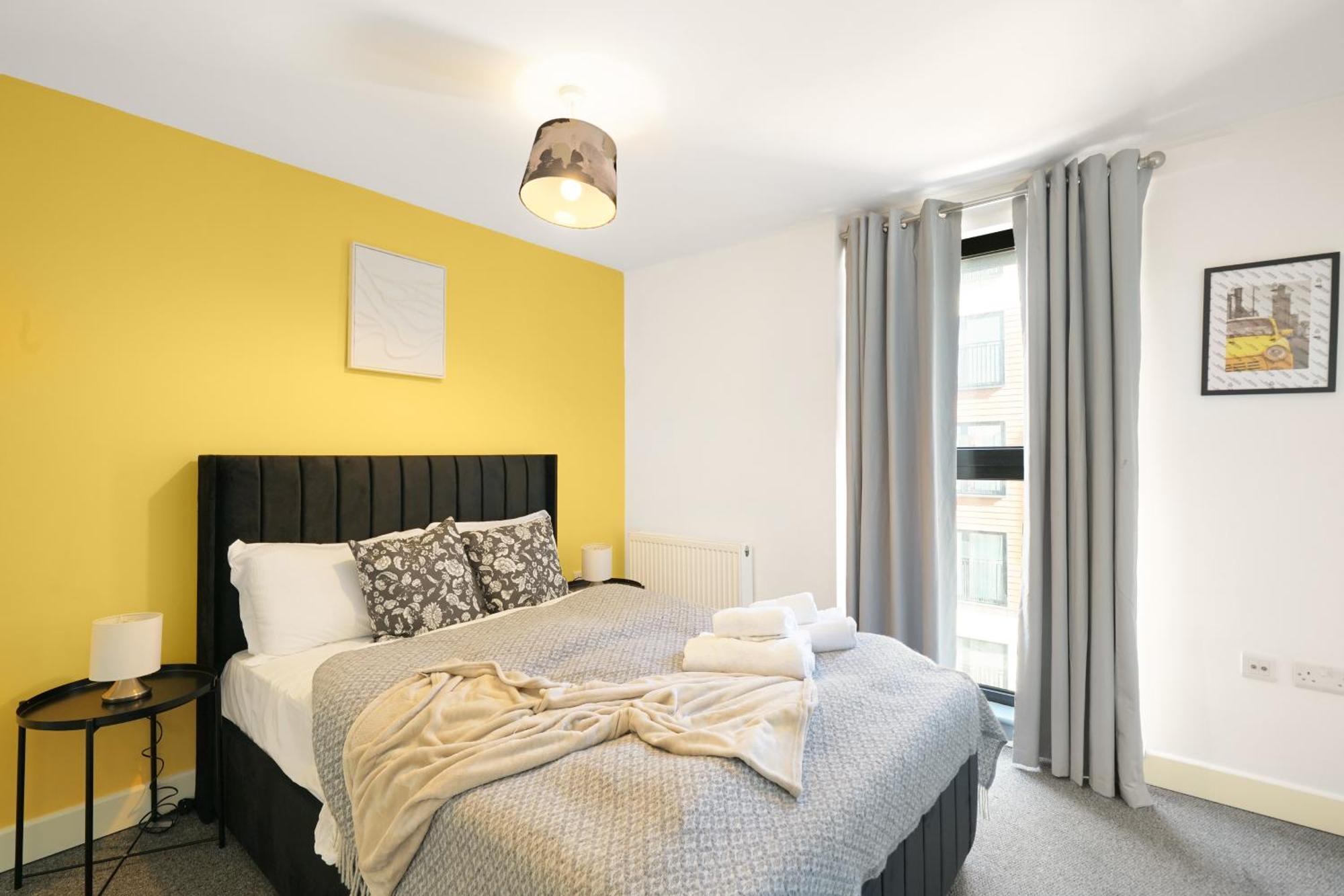 Modern Apartments With Free Parking Near Heathrow Colnbrook ภายนอก รูปภาพ